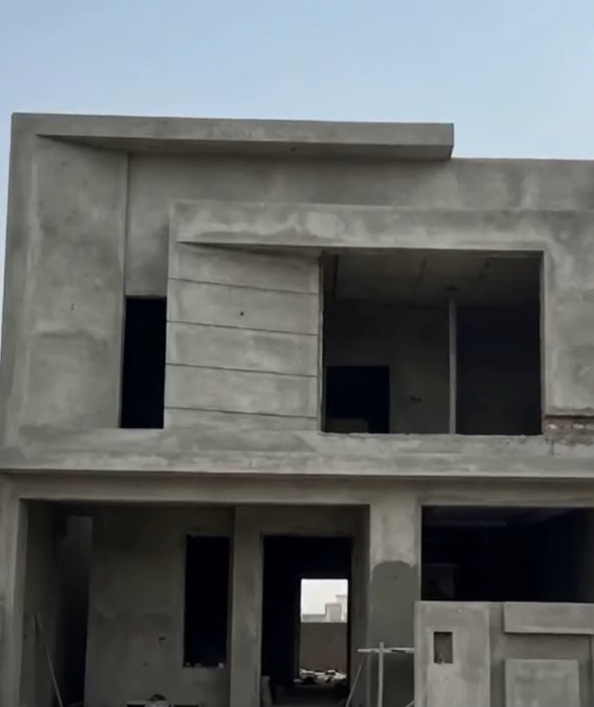 Grey Structure Construction