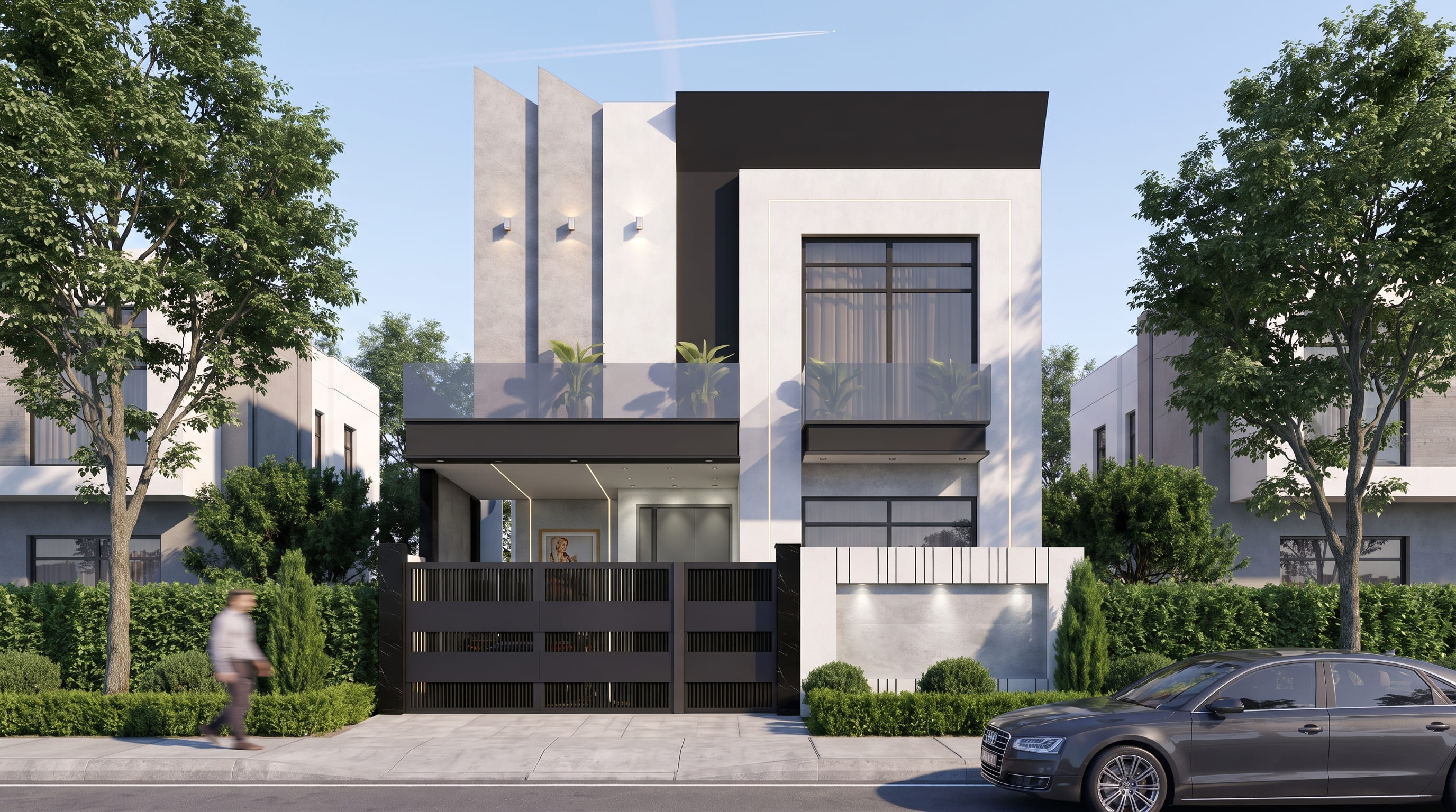 10 Marla Modern Elevation