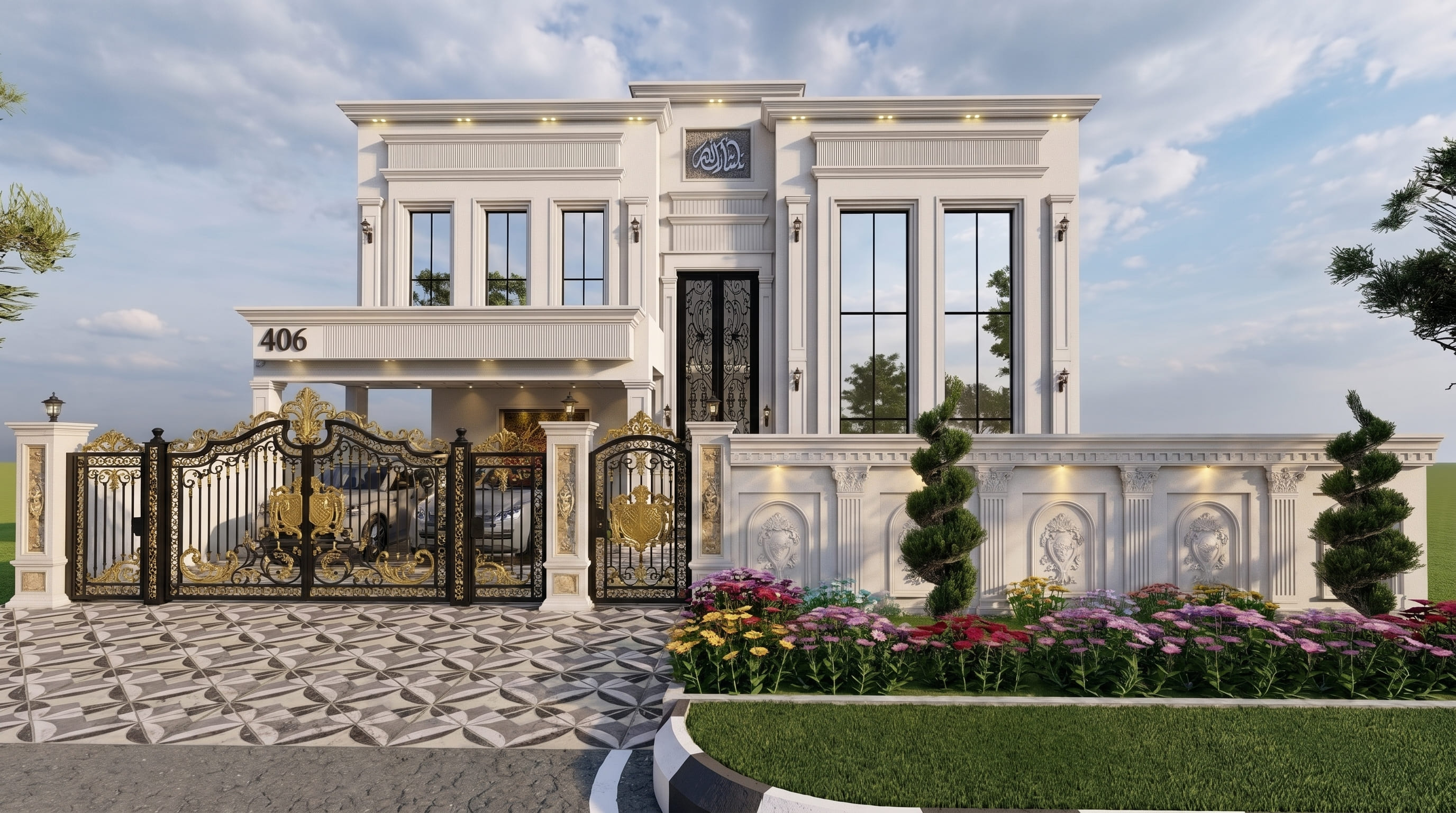 1 Kanal Classical Villa
