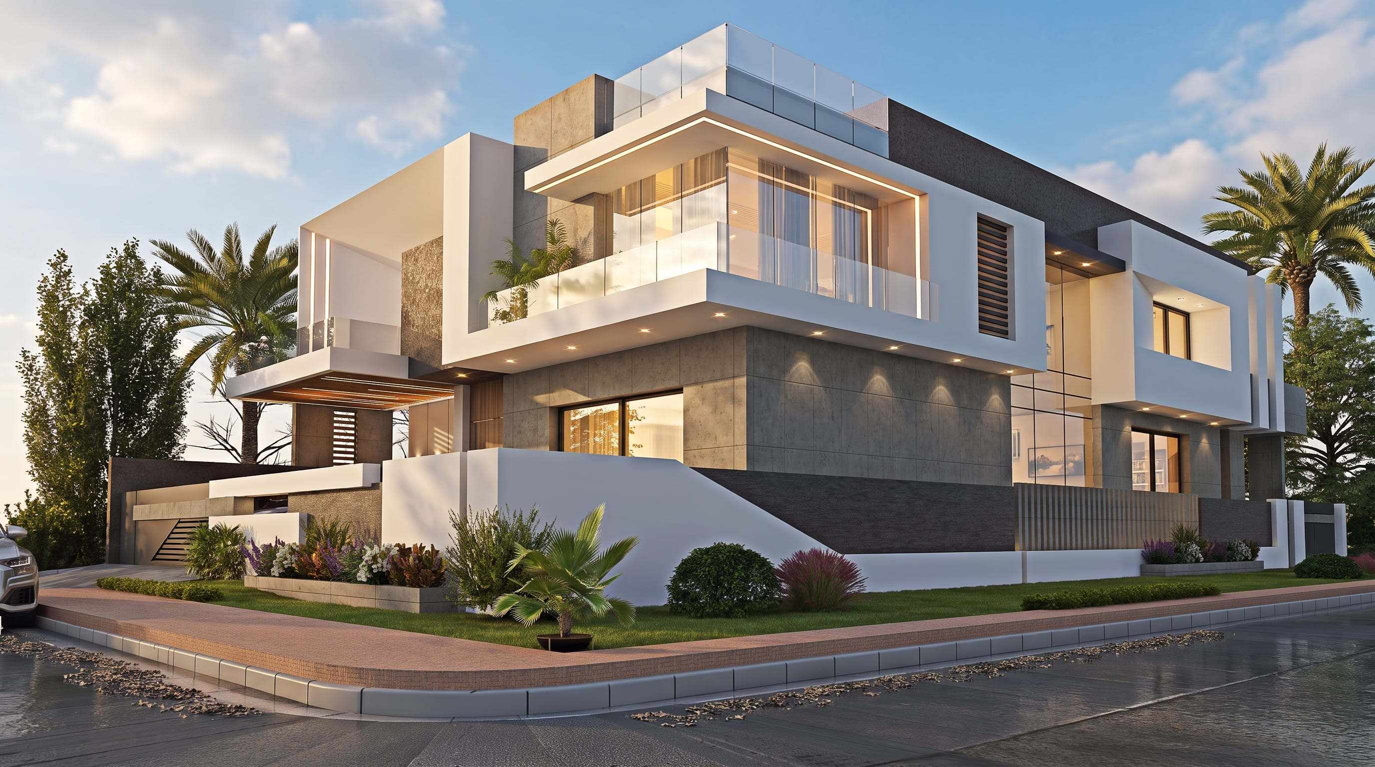 1 Kanal Contemporary Villa